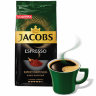 Кофе молотый JACOBS "Espresso", 230 г, вакуумная упаковка, 8051223