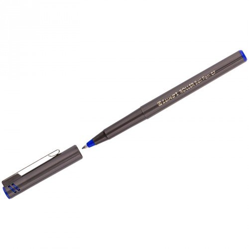 Luxor Ручка роллер Luxor, 0,7мм, синяя, одноразовая 7242