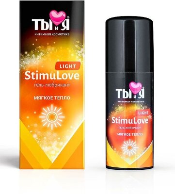 Гель-лубрикант StimuLove light для мягкой стимуляции возбуждения - 50 гр.