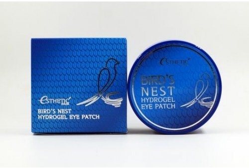 ESTHETIC HOUSE Bird's Nest Hydrogel Eyepatch - Гидрогелевые патчи для глаз с экстрактом ласточкиного гнезда, 60 шт.