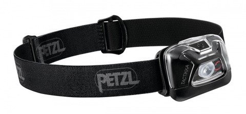 Фонарь светодиодный налобный Petzl Tactikka черный, 300 лм