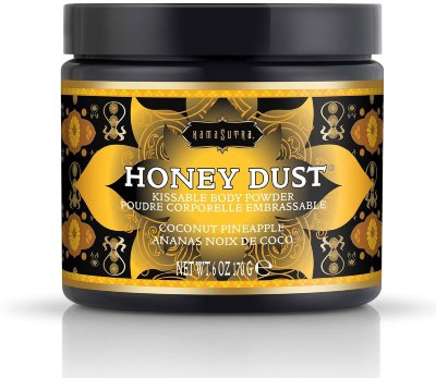 Пудра для тела Honey Dust Body Powder с ароматом кокоса и ананаса - 170 гр.