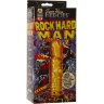 Фаллоимитатор Железного Человека SUPER HUNG HEROES Rock Hard Man - 20 см.