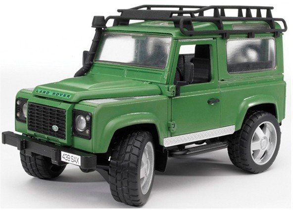 Bruder Внедорожник Land Rover Defender 02-590