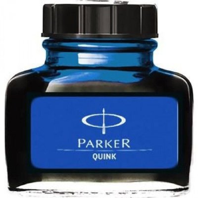 Parker Pen Products Parker чернила в банке Quink Ink Z13, синие 57 мл 1950376