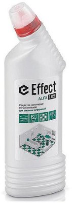 Чистящее средство 750 мл EFFECT "Alfa 105", для сантехники, кислотное, для сложных загрязнений