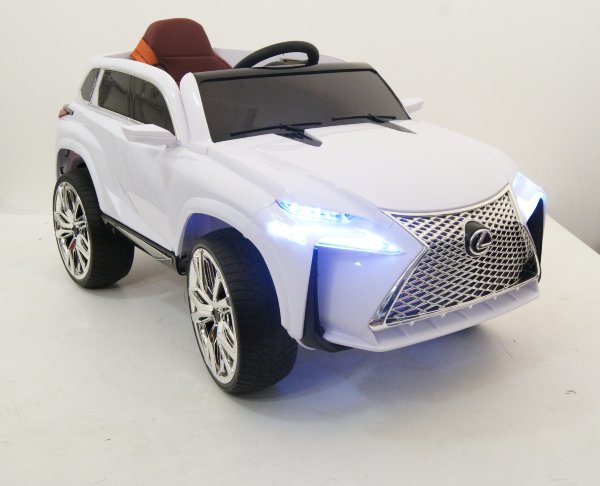 Электромобиль RiverToys Lexus E111KX-WHITE