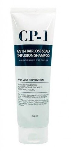 ESTHETIC HOUSE CP-1 Anti-hair Loss Scalp Infusion Shampoo – Шампунь против выпадения волос, 250 мл.