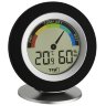Термогигрометр TFA 30.5019.01, черный, стрелочный индикатор зон комфорта