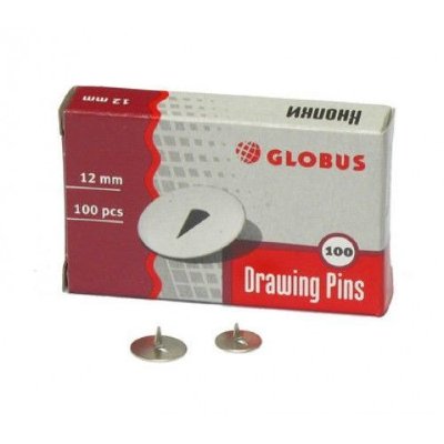 Globus Кнопки 14мм (50шт) карт.уп. К14-50