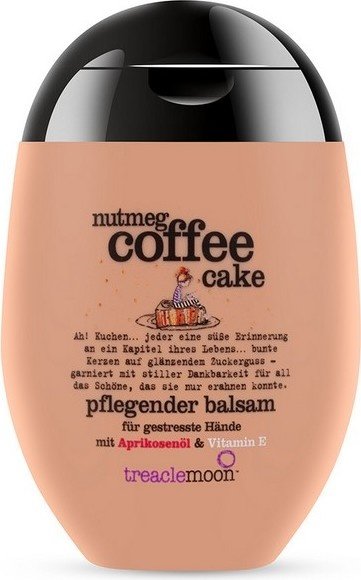 Крем для рук Nutmeg Coffee Cake Handcreme, кофейный капкейк