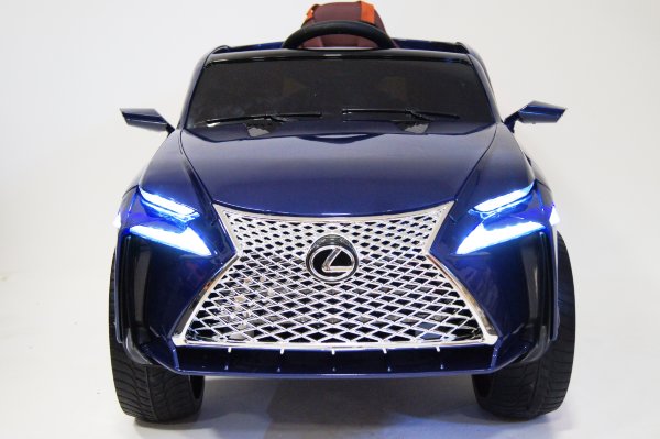 Электромобиль RiverToys Lexus E111KX-BLUE-GLANEC