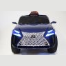 Электромобиль RiverToys Lexus E111KX-BLUE-GLANEC