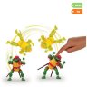 Turtles Фигурка Черепашки-ниндзя Рафаэль ниндзя-атака 15 см серия ROTMNT 81404