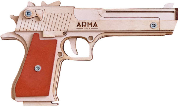 Резинкострел в сборе ARMA Пистолет Дезерт Игл
