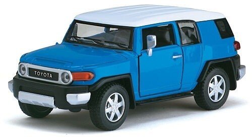 Модель 5'TOYOTA FJ CRUISER в кор.