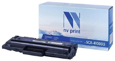 Картридж лазерный NV PRINT (NV-SCX-4100D3) для SAMSUNG SCX-4100, ресурс 3000 стр.