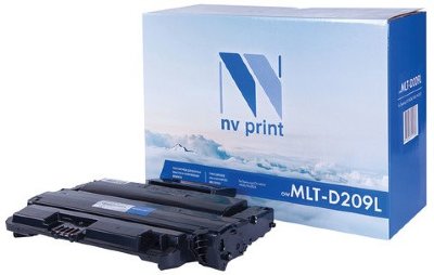 Картридж лазерный NV PRINT (NV-MLT-D209L) для SAMSUNG SCX-4824FN/ML-2855ND, ресурс 5000 стр.