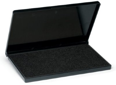 Штемпельная подушка TRODAT, 110х70 мм, черная краска