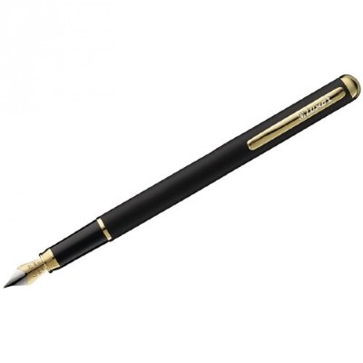 Luxor Ручка перьевая MARVEL чёрная с золотом 8232перо