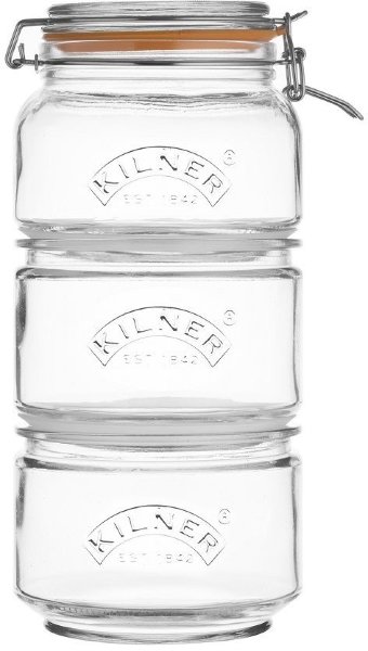 Набор из 3 банок Kilner Clip Top K_0025.897V