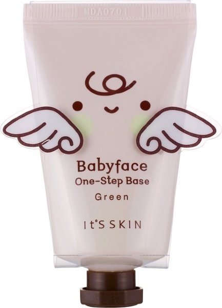 Матирующая база под макияж, зеленая Babyface One-Step Base 02 Green