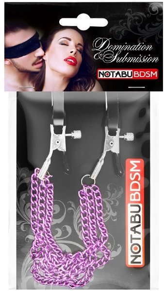 Зажимы-вилки на соски BDSM Pecado купить в интернет-магазине Wildberries