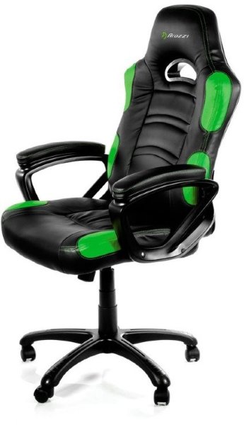 Компьютерное кресло (для геймеров) Arozzi Enzo - Green