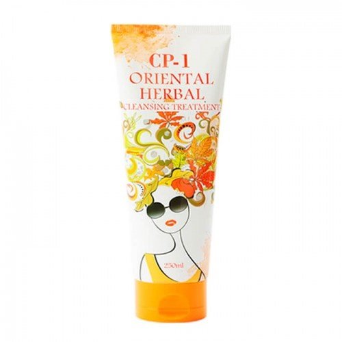 ESTHETIC HOUSE CP-1 Oriental Herbal Cleansing Treatment - Маска для волос «Восточные травы», 250 мл.