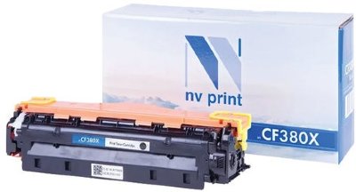 Картридж лазерный NV PRINT (NV-CF380X) для HP M476dn/M476dw/M476nw, черный, ресурс 4400 страниц