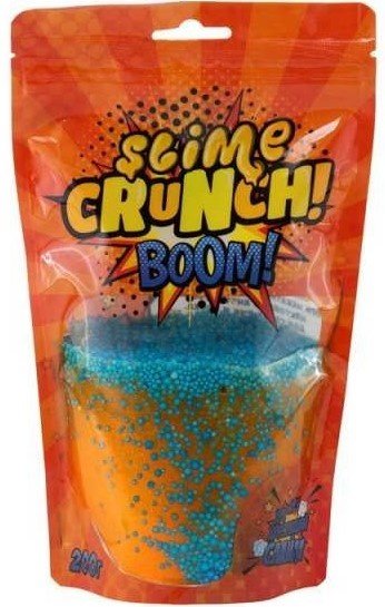 Игрушка ТМ Slime Crunch-slime BOOM с ароматом апельсина,200г