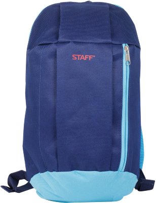 Рюкзак STAFF "Air", универсальный, сине-голубой, 40х23х16 см