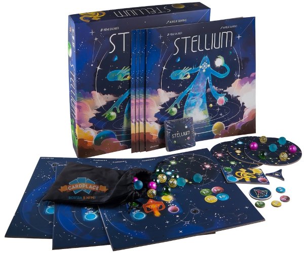 Настольная игра Stellium