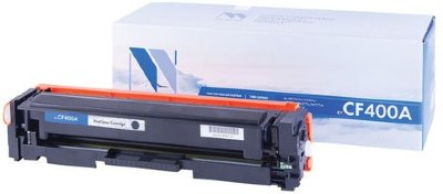 Картридж лазерный NV PRINT (NV-CF400A) для HP LaserJet M252dw/MFP-M277dw, черный, ресурс 1500 страниц