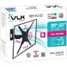 Настенный кронштейн для LED/LCD телевизоров VLK TRENTO-23 BLACK