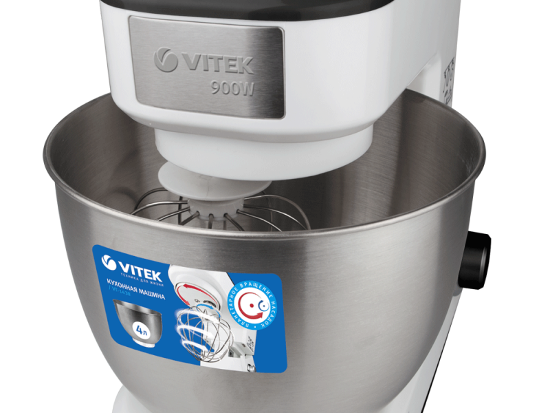 Планетарный миксер Vitek VT 1438. Планетарный миксер Vitek 900w. Миксер Vitek VT-1438.