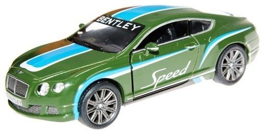 Модель машины 2012 Bentley Continetal в коробке