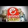 Конструктор 3D деревянный подвижный Lemmo Робот Флеш