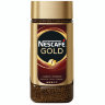 Кофе молотый в растворимом NESCAFE (Нескафе) "Gold", сублимированный, 190 г, стеклянная банка, 12135508