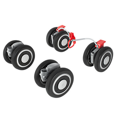 Комплект колес для коляски Maclaren Techno XT 2016-2017 Front   Rear Wheels PM1Y280092(PM1Y280092)