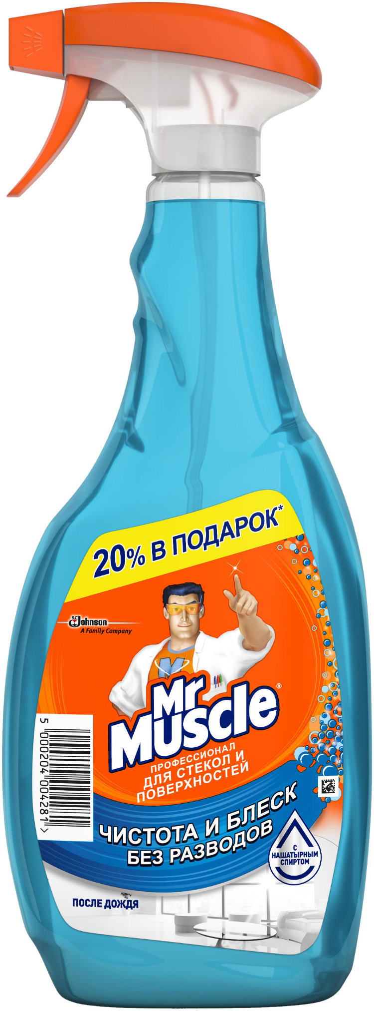 мистер мускул для мебели