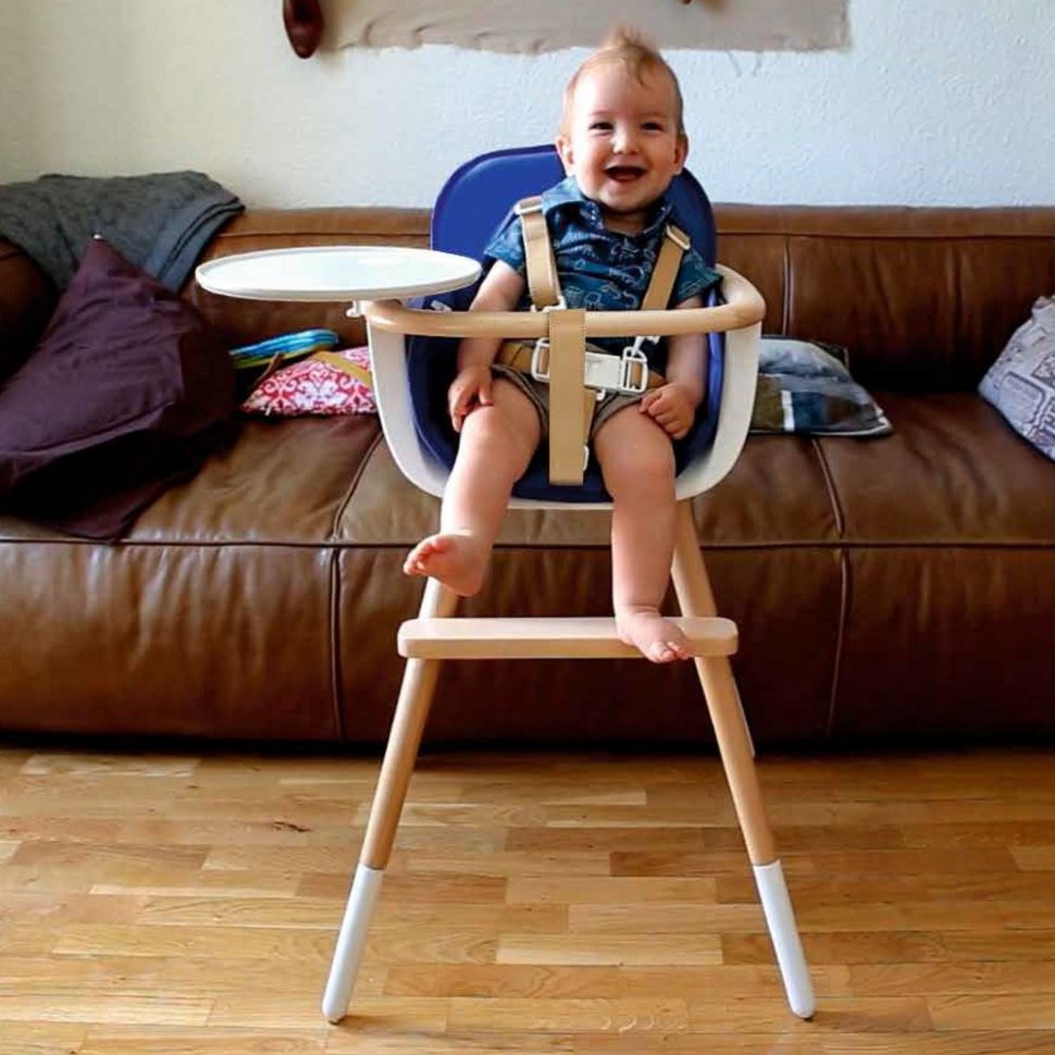 простой стульчик для кормления ребенка