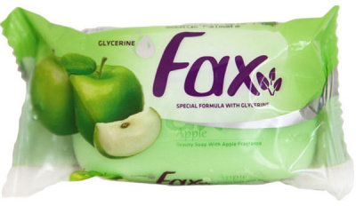 FAX FRUITY Туалетное мыло ЯБЛОКО, 75г