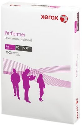 Бумага офисная А4, класс "C", XEROX PERFORMER, 80 г/м2, 500 л., белизна 146% (CIE)