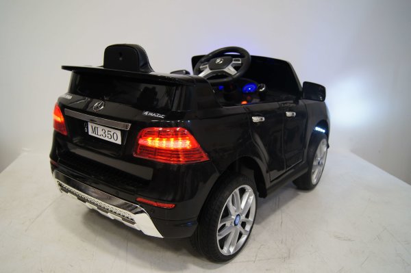 Электромобиль RiverToys Mercedes Benz ML350-BLACK-GLANEC