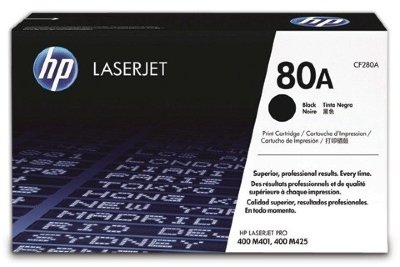 Картридж лазерный HP (CF280A) LaserJet Pro M401/M425, черный, ориг., ресурс 2700 стр.