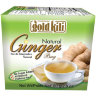 Имбирь натуральный "Ginger Natural", 20 саше по 4 г, GOLD KILI, 2010