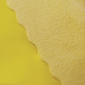 Перчатки латексные MANIPULA "Блеск", хлопчатобумажное напыление, размер 10-10,5 (XL), желтые, L-F-01