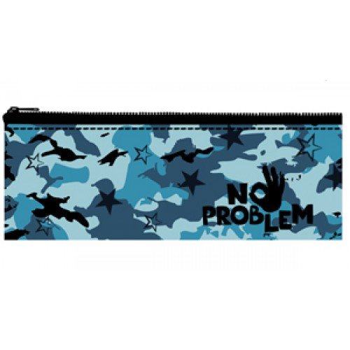 Оникс Пенал-кошелек (195*105) Камуфляж синий, ткань ПМП 01-20