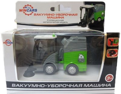 Wincars U1401C-1 Вакуумно-уборочная машина**К14Б